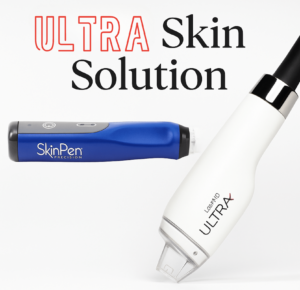 The ultra Skin solution combines SkinPen microneeding with Ultra Laser