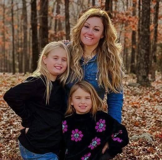 Glow for Emma Family photo